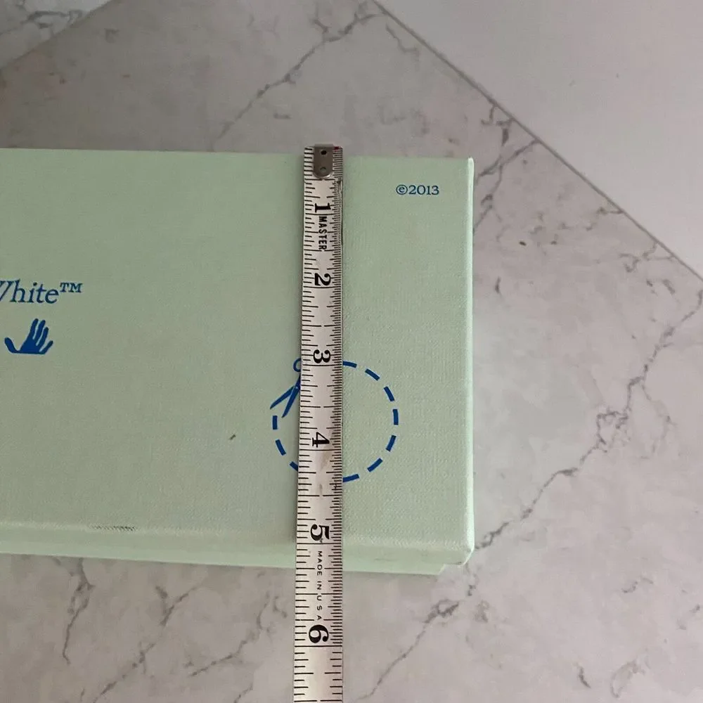 Off-White Slider‎ Cardboard Empty Storage Shoes Box
